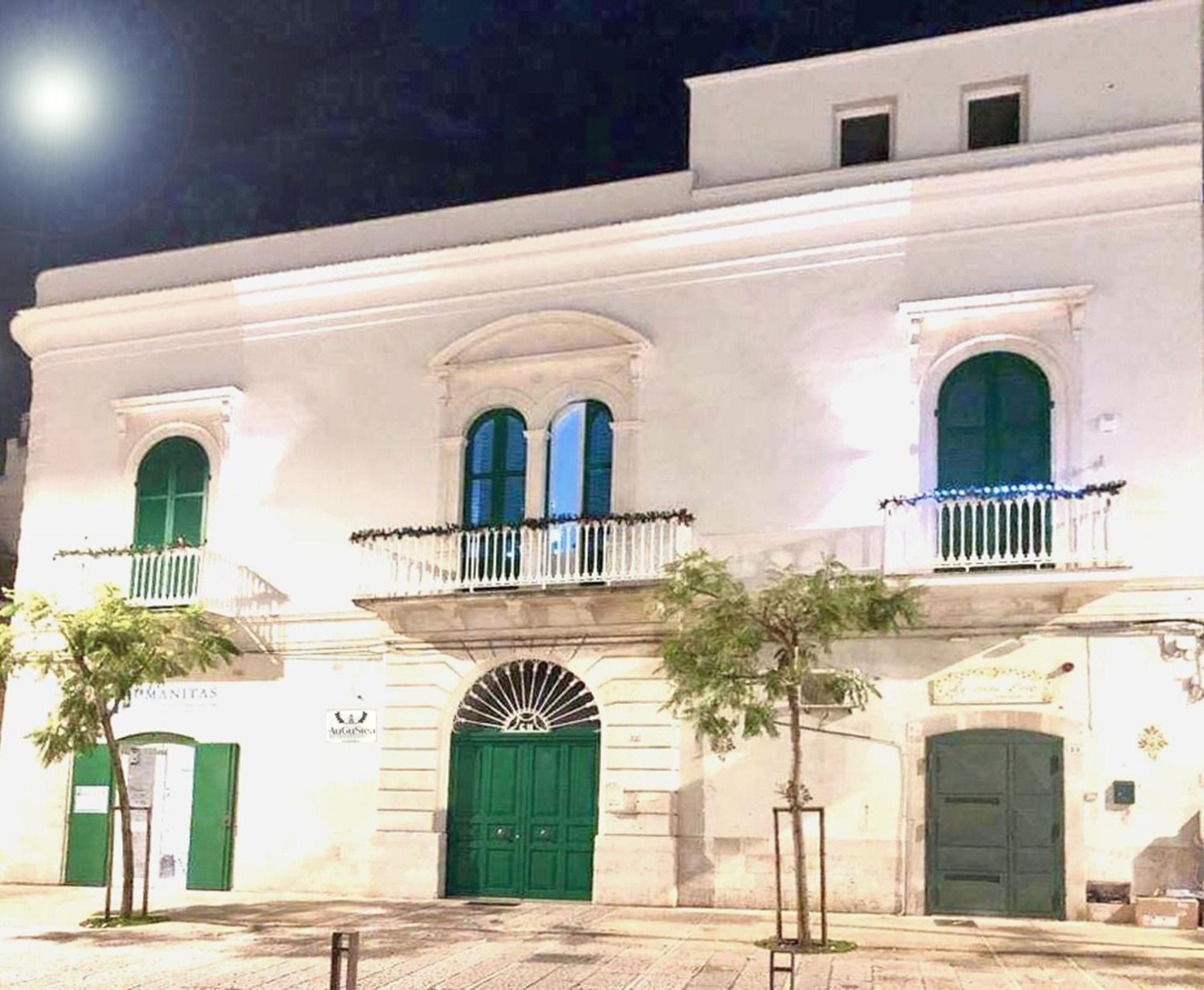 Augustea Panzió Sannicandro di Bari Kültér fotó
